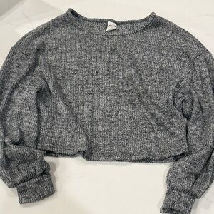 Gray girls Sweater
